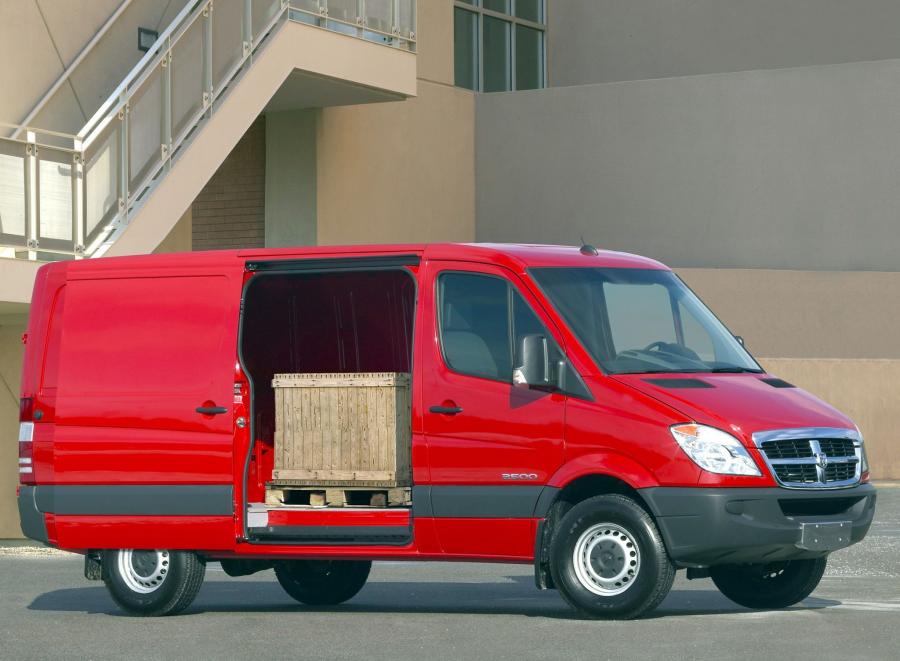  Dodge Sprinter Van 144 2006 года  (фото 6 из 12)